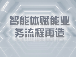智能體賦能業務流程再造：重構效率與價值的新範式